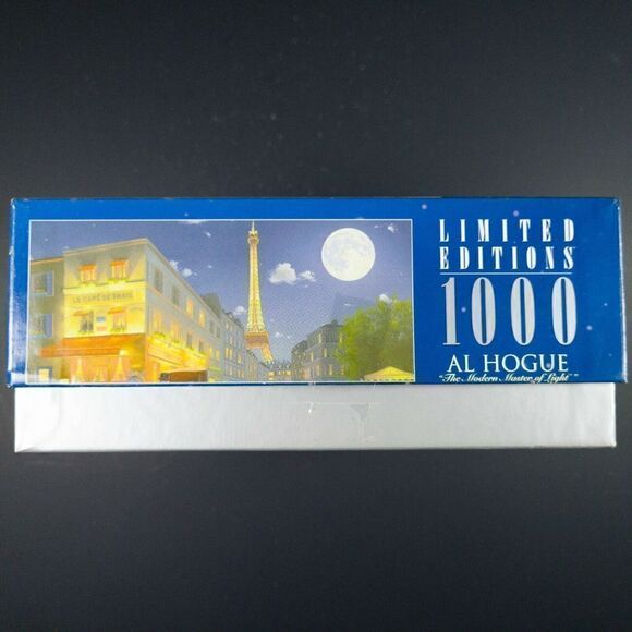 Al Hogue City of Moonlight & Romance II Limited Edition 1000 Piece Puzzle - Picture 7 of 7